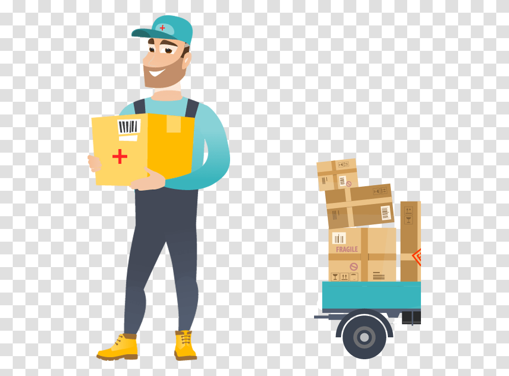 Online Medicine Delivery App Online Medicine Delivery, Cardboard, Package Delivery, Carton, Box Transparent Png