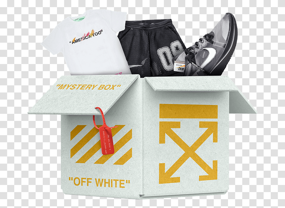 Online Mystery Boxes Hypebeast Mystery Box Kopen, Shoe, Footwear, Clothing, Apparel Transparent Png