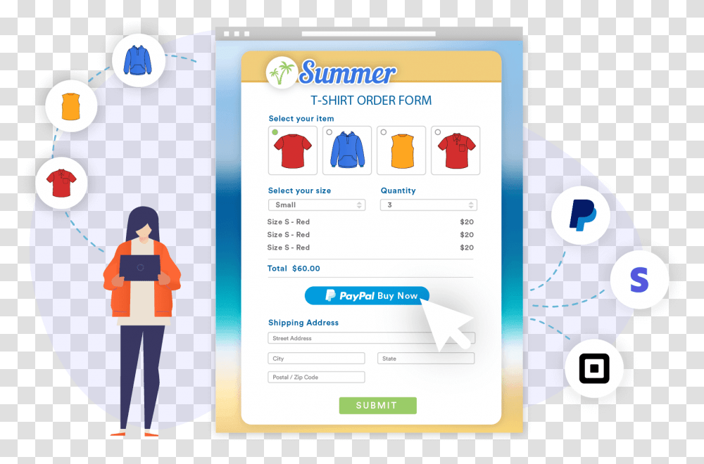 Online Order Forms Technology Applications, Poster, Advertisement, Flyer, Paper Transparent Png