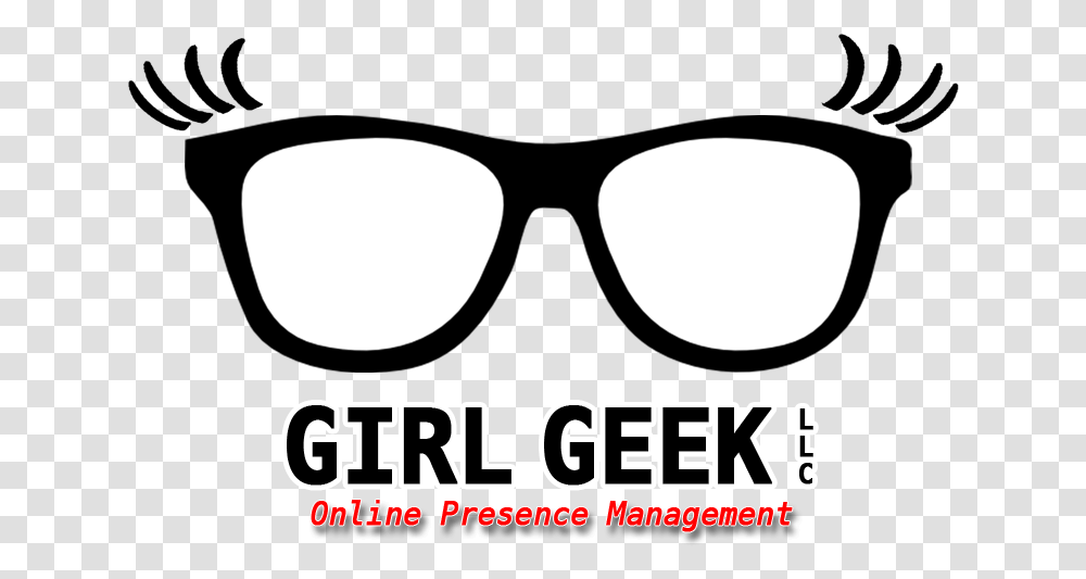 Online Presence Management For Your Business Geek Girl Glasses, Moon, Outer Space, Night, Astronomy Transparent Png