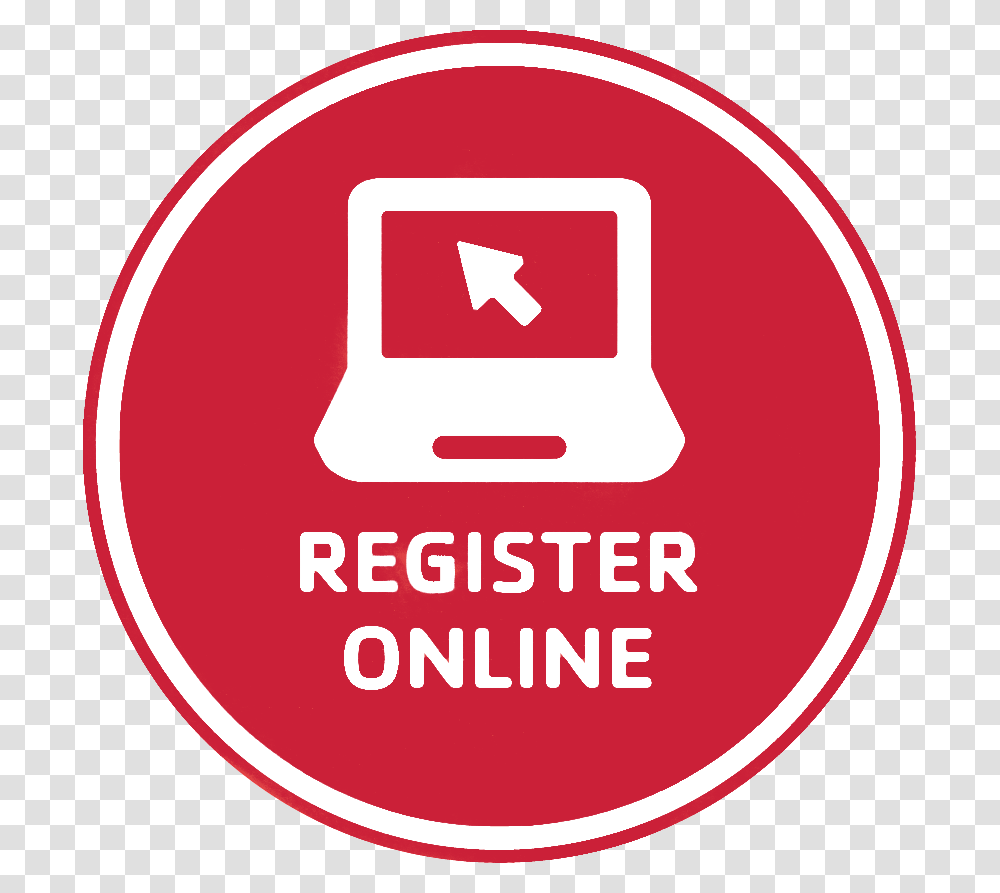 Online Registration V2 Circle Pizza Hut Delivery Logo, Label, Word Transparent Png