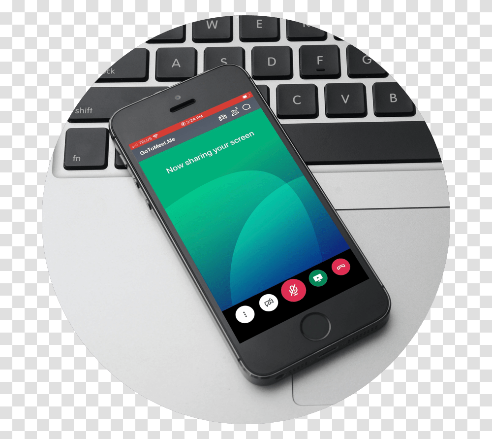 Online Screen Sharing Made Simple Camera Phone, Mobile Phone, Electronics, Cell Phone, Computer Keyboard Transparent Png