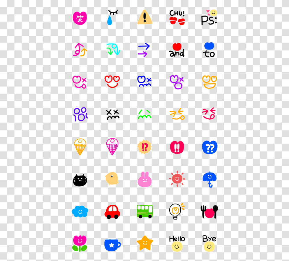 Online Shop Emoji, Alphabet, Number Transparent Png