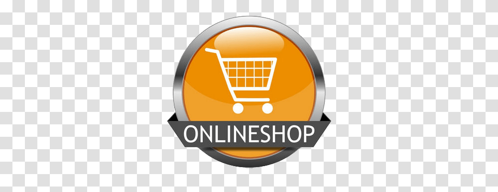 Online Shop Logo Market Line Lebanon, Symbol, Trademark, Light, Shopping Cart Transparent Png