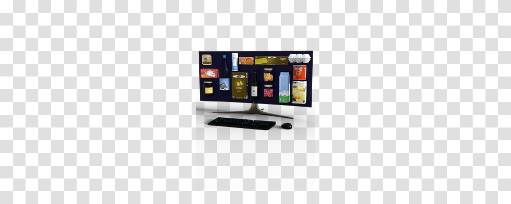 Online Shopping Technology, Computer, Electronics, Monitor Transparent Png