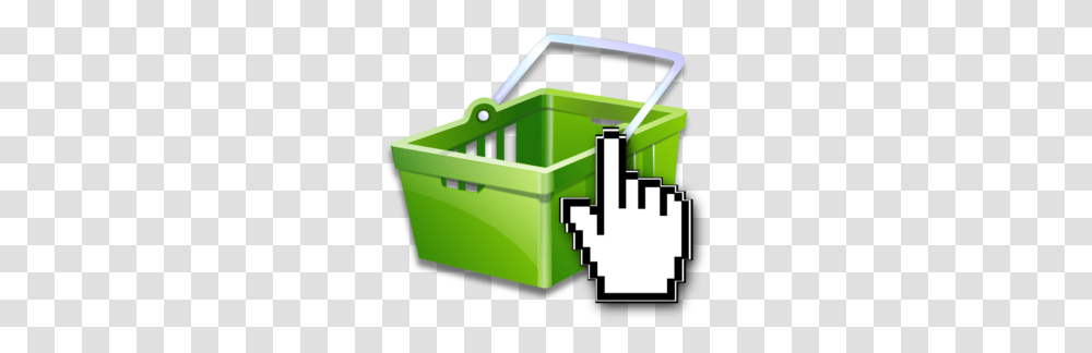 Online Shopping Basket Clip Art, Box Transparent Png