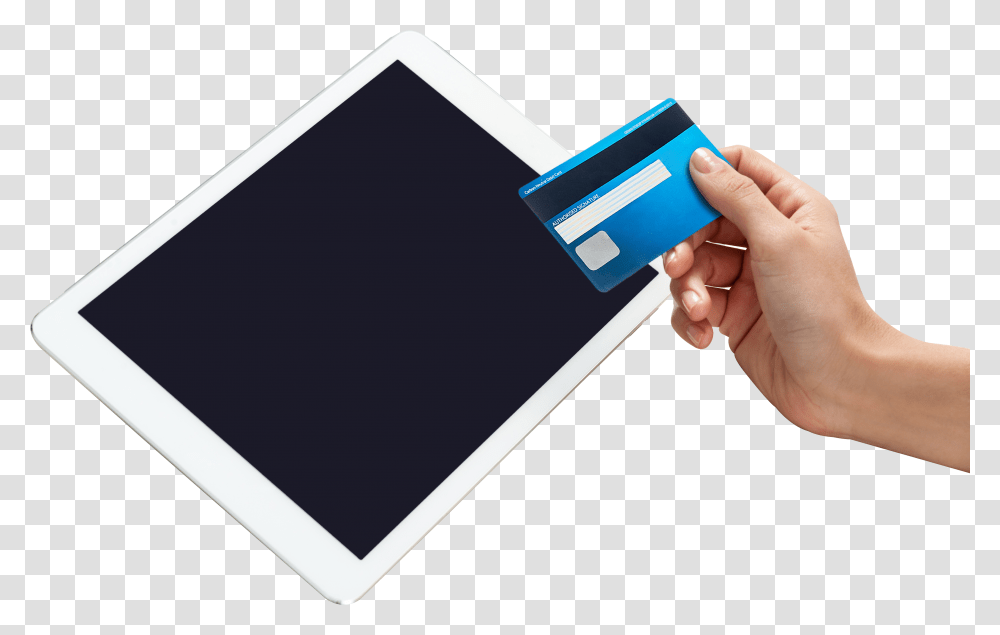 Online Shopping Image Gadget, Person, Human, Credit Card Transparent Png
