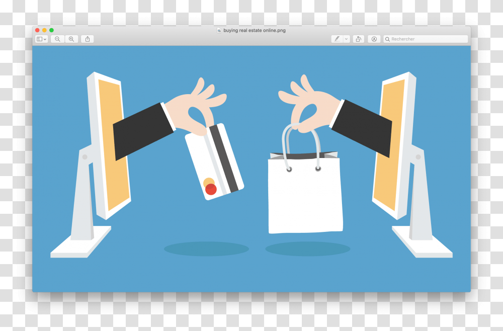 Online Shopping Impact On Environment, Shopping Bag Transparent Png