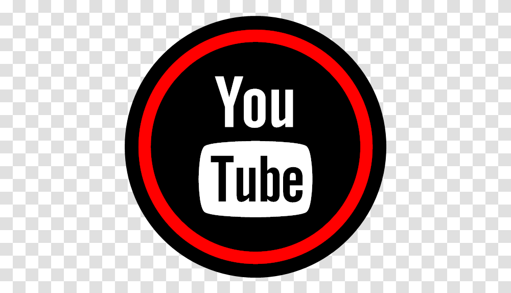 Online Social Youtube Icon Free Social Media Epic, Label, Text, Symbol, Face Transparent Png