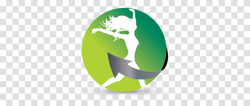 Online Sports Fitness Logo Design Graphic Design, Symbol, Recycling Symbol, Trademark Transparent Png