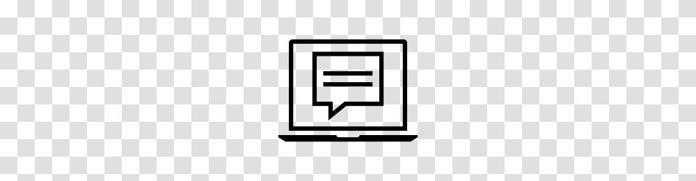 Online Text Message Icons Noun Project, Gray, World Of Warcraft Transparent Png