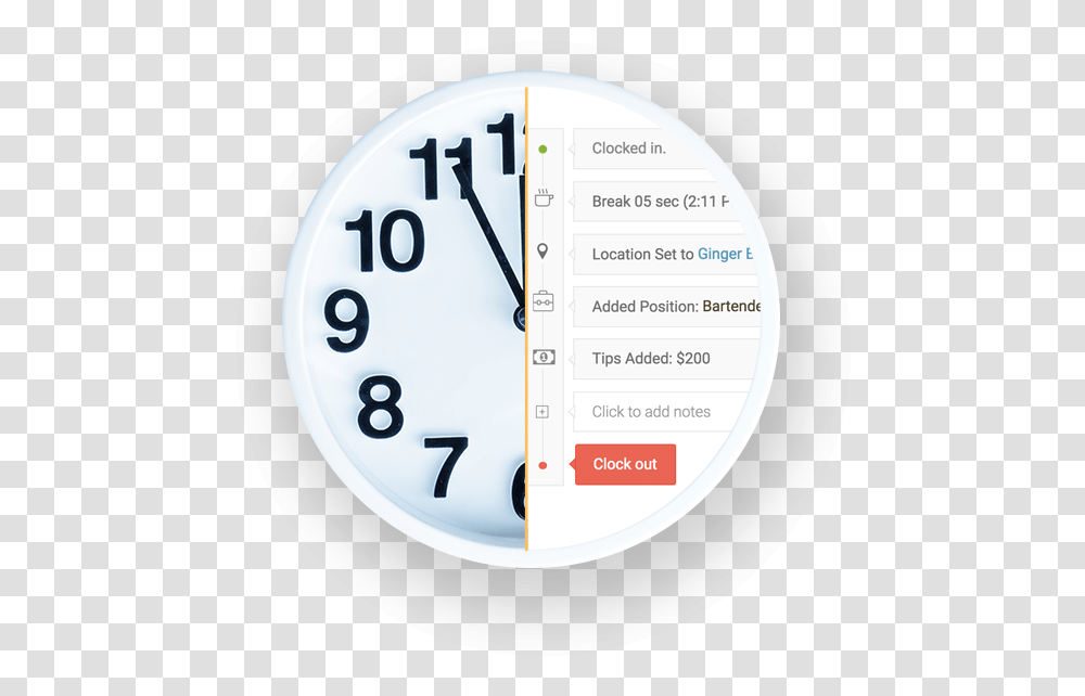 Online Time Clock Software Learning Clocks, Analog Clock, Disk, Wall Clock Transparent Png