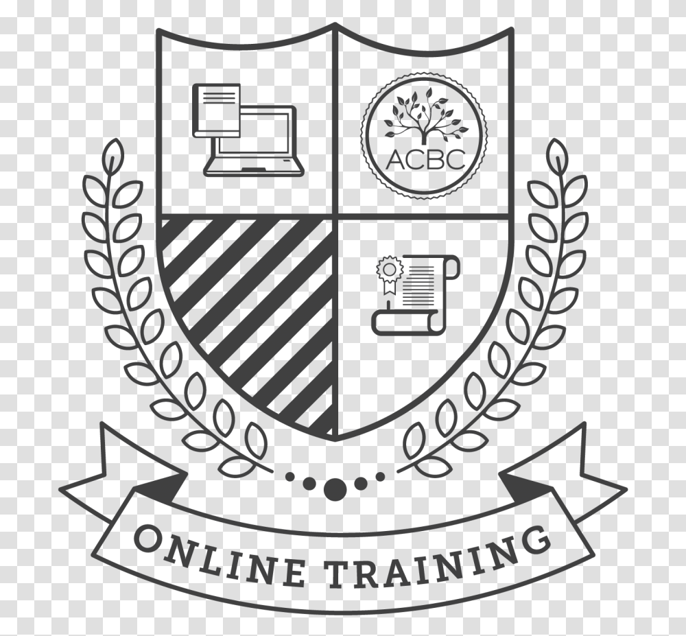 Online Training Cover University, Emblem, Logo, Trademark Transparent Png