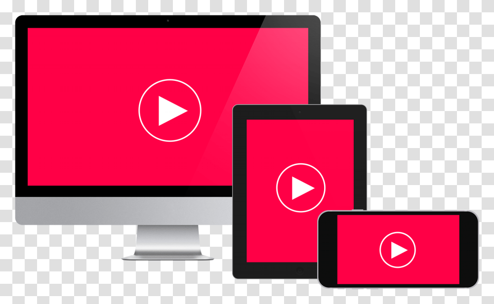Online Video Platforms, Computer, Electronics, Pc, Desktop Transparent Png