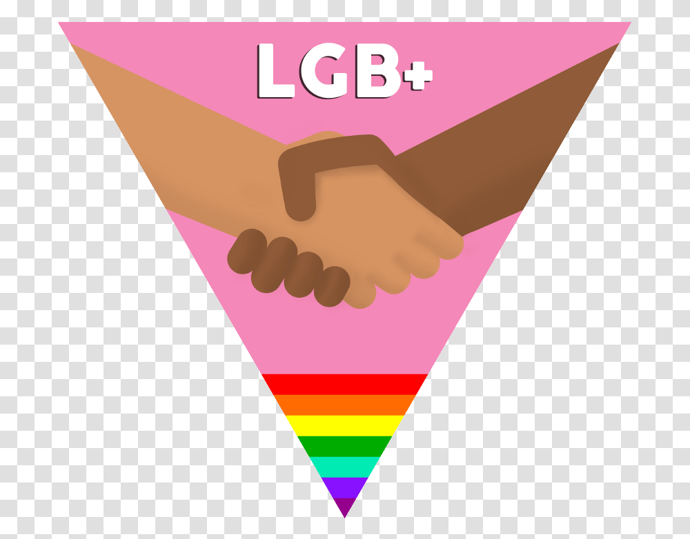 Online Welcome Girly, Hand, Triangle, Plectrum, Cone Transparent Png