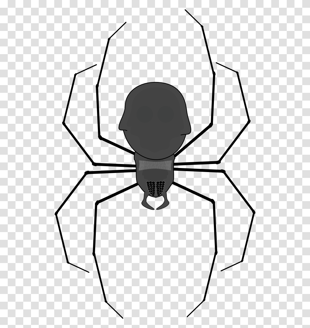 Onlinelabels Clip Art, Animal, Invertebrate, Insect, Spider Transparent Png