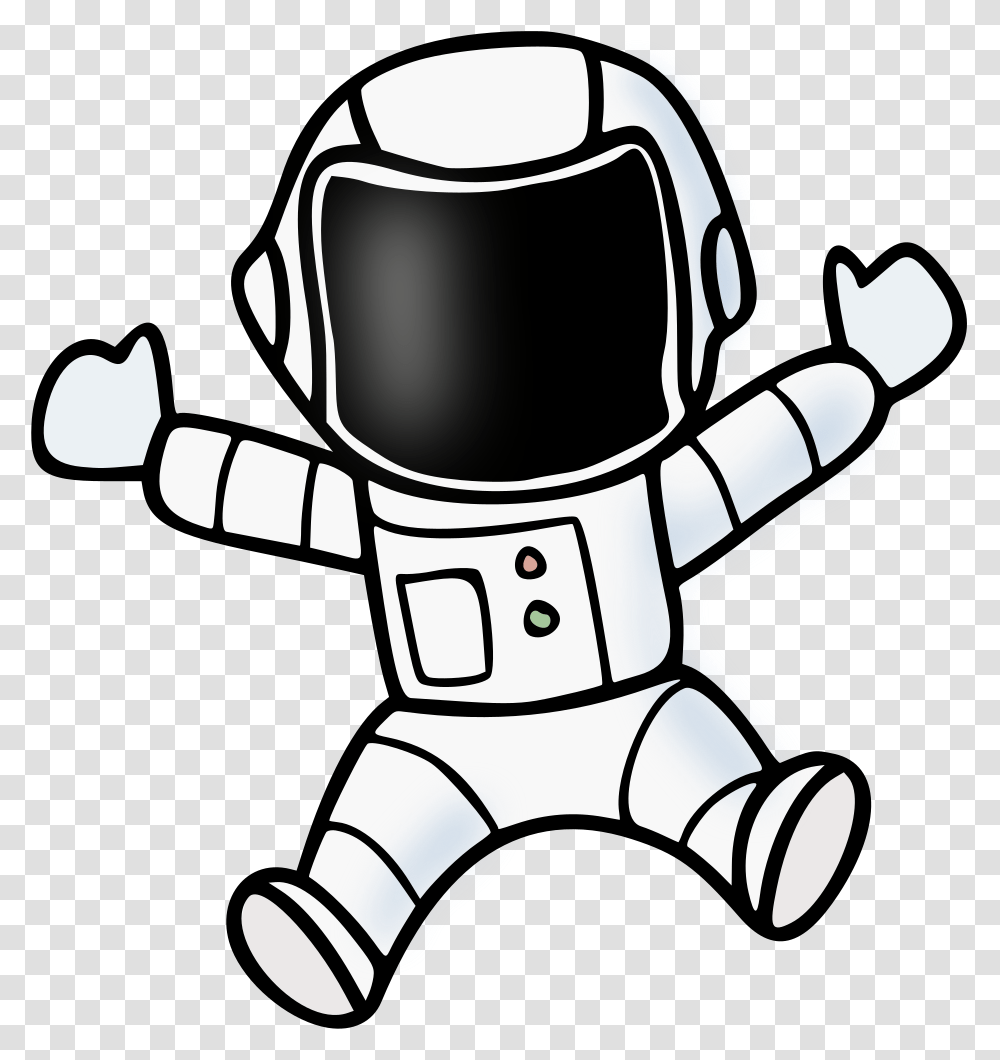 Onlinelabels Clip Art, Astronaut, Robot Transparent Png