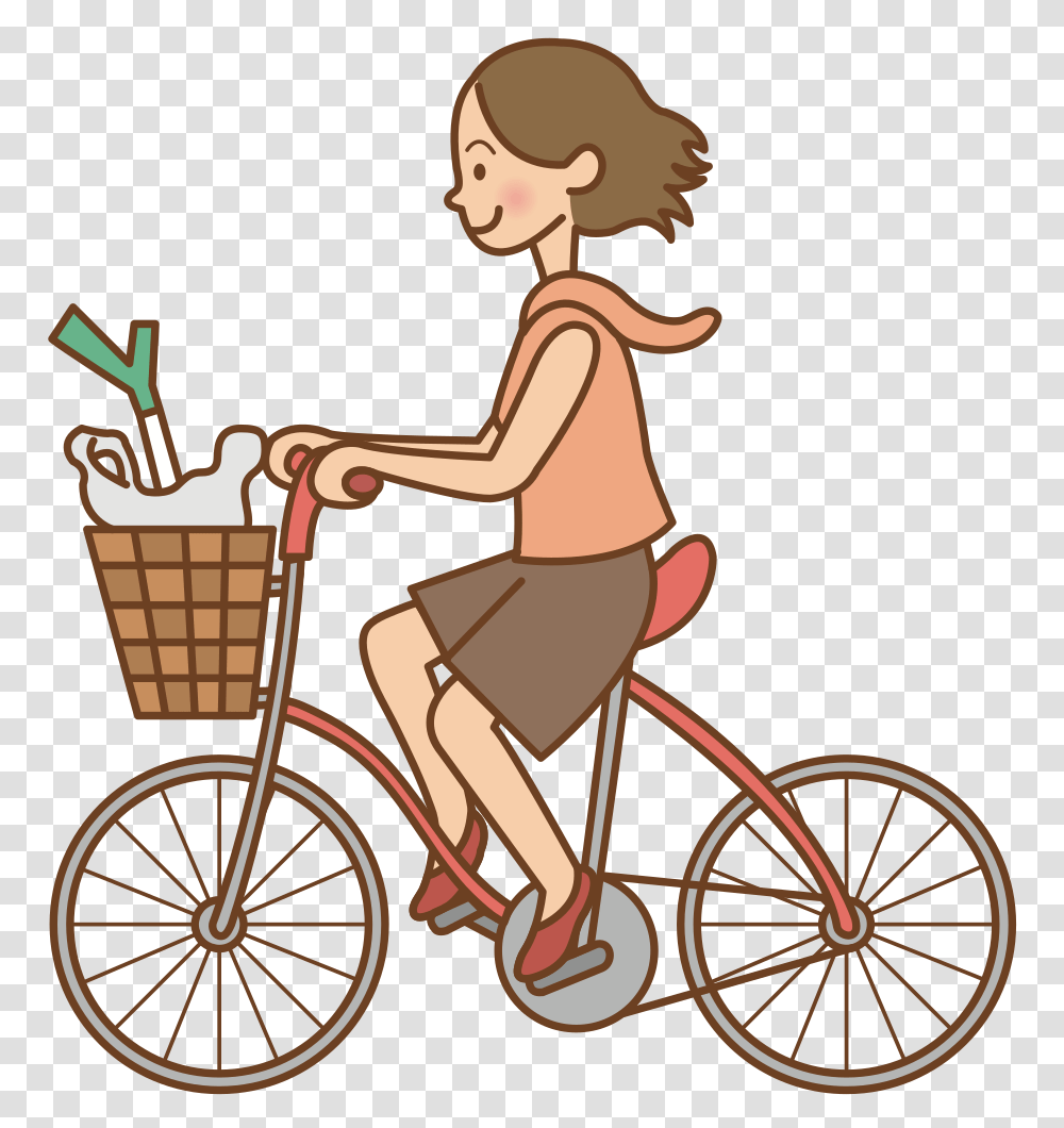 Onlinelabels Clip Art, Bicycle, Vehicle, Transportation, Bike Transparent Png