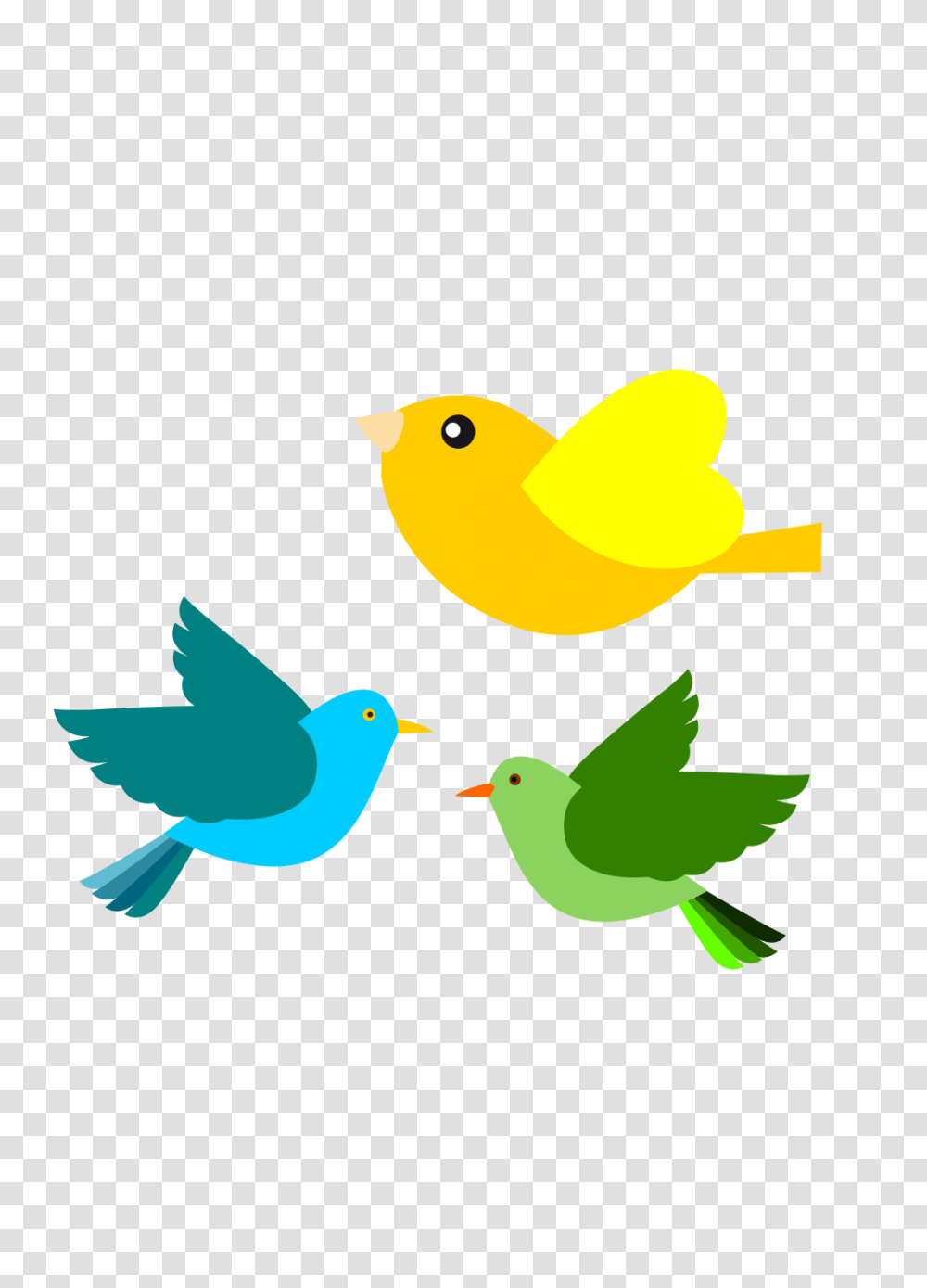 Onlinelabels Clip Art, Bird, Animal, Canary, Finch Transparent Png