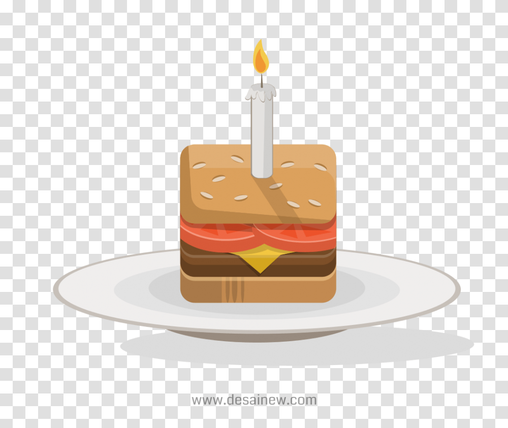 Onlinelabels Clip Art, Birthday Cake, Dessert, Food, Candle Transparent Png