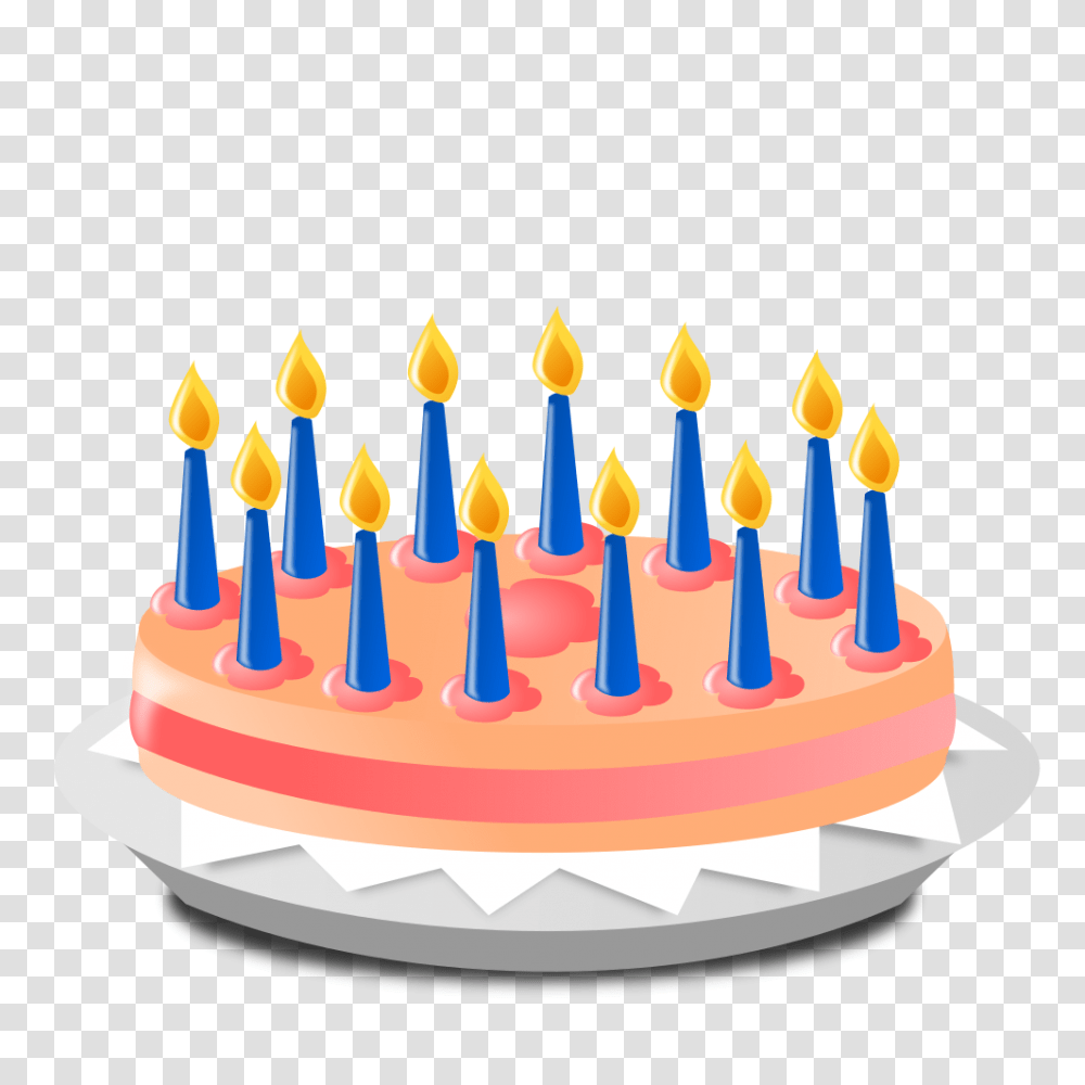 Onlinelabels Clip Art, Birthday Cake, Dessert, Food Transparent Png