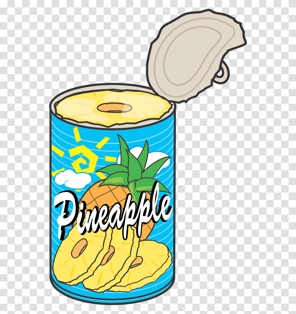 Onlinelabels Clip Art, Canned Goods, Aluminium, Food, Tin Transparent Png