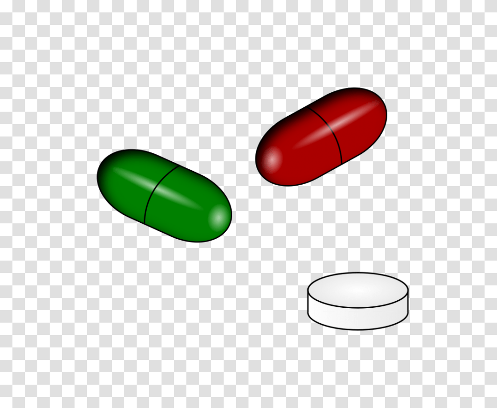 Onlinelabels Clip Art, Capsule, Pill, Medication Transparent Png