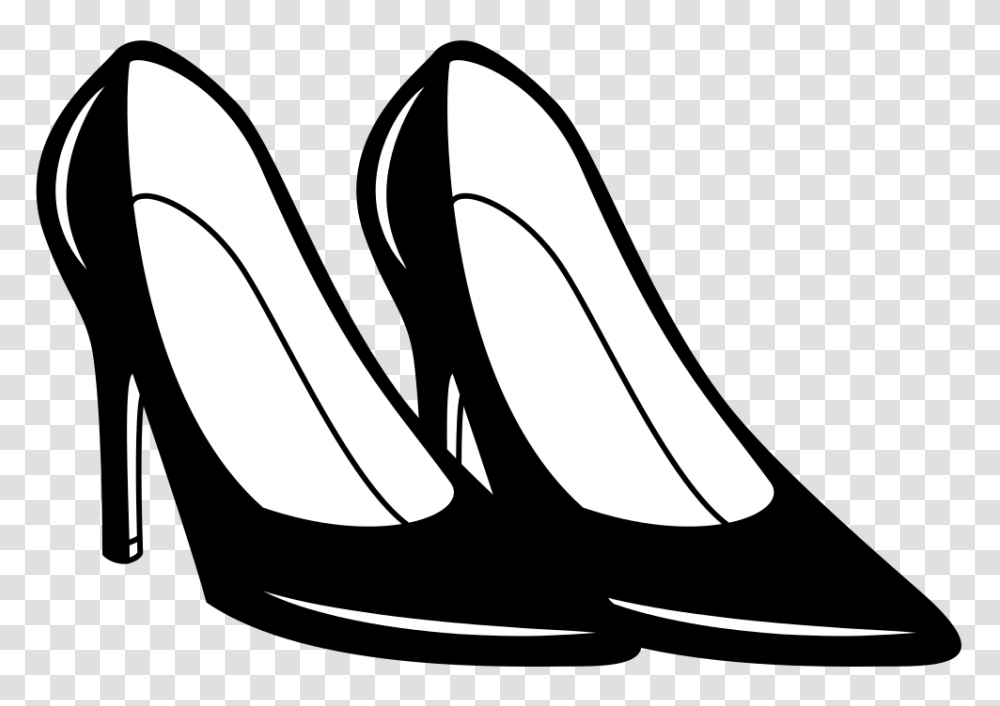 Onlinelabels Clip Art, Apparel, Footwear, Shoe Transparent Png