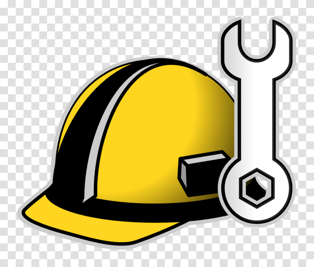 Onlinelabels Clip Art, Apparel, Hardhat, Helmet Transparent Png