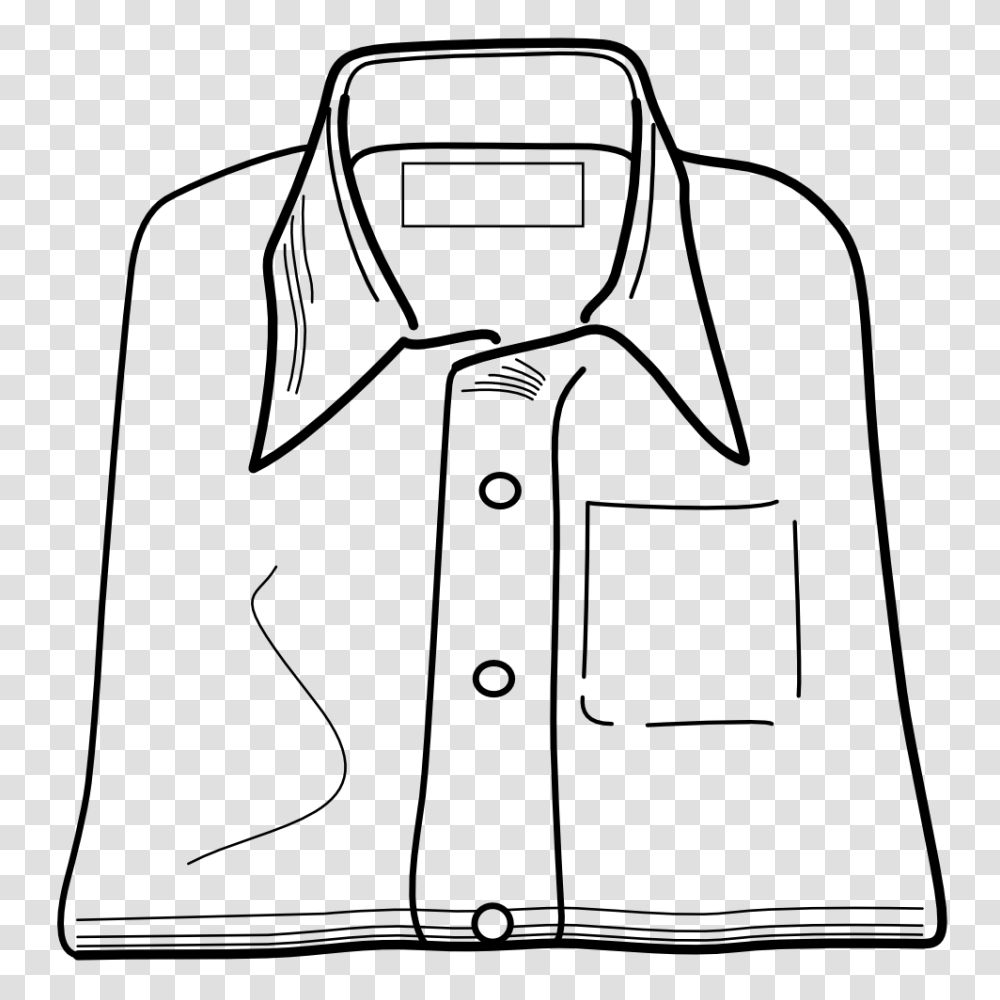 Onlinelabels Clip Art, Apparel, Shirt, Dress Shirt Transparent Png
