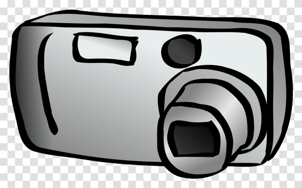 Onlinelabels Clip Art Compact Clipart Digital Camera, Electronics Transparent Png