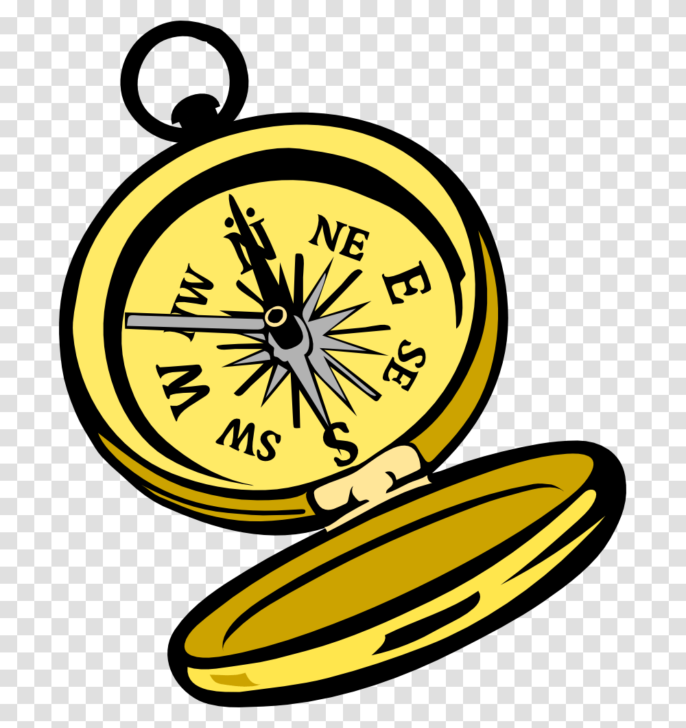 Onlinelabels Clip Art, Compass, Banana, Fruit, Plant Transparent Png