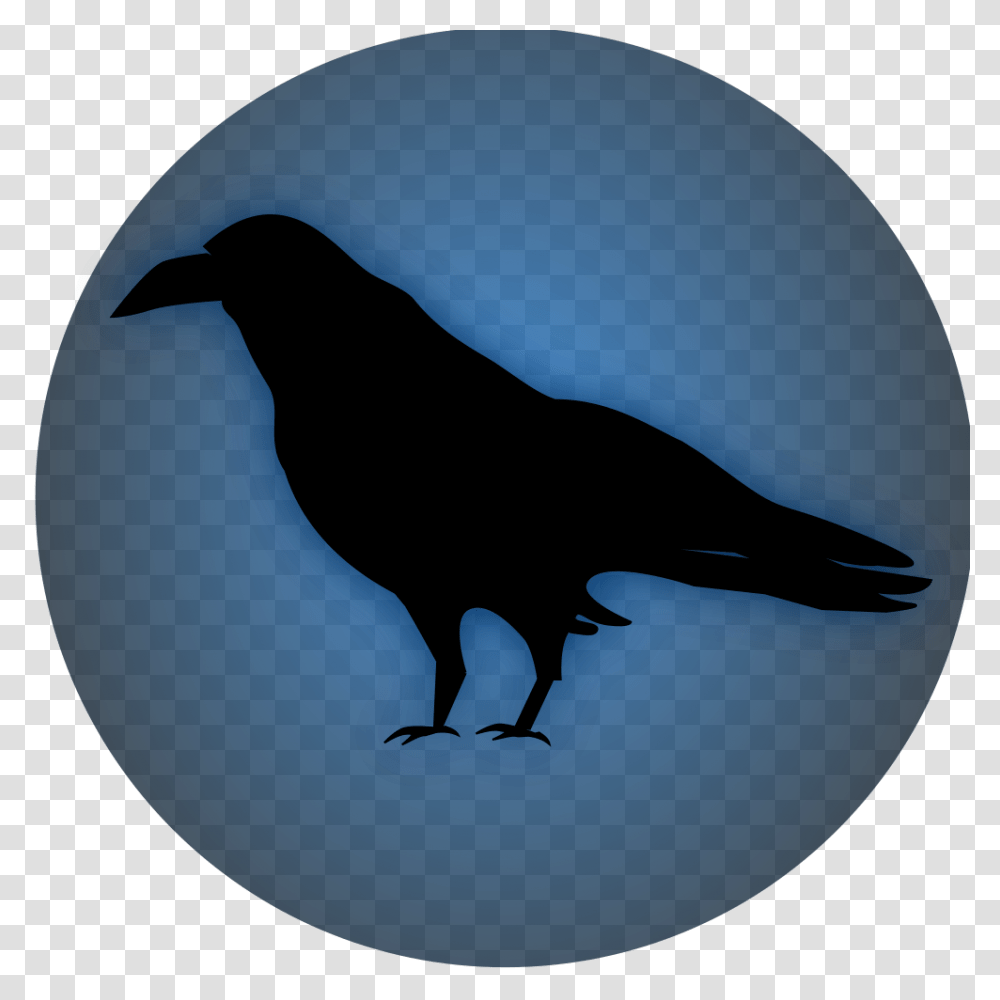 Onlinelabels Clip Art, Crow, Bird, Animal, Silhouette Transparent Png