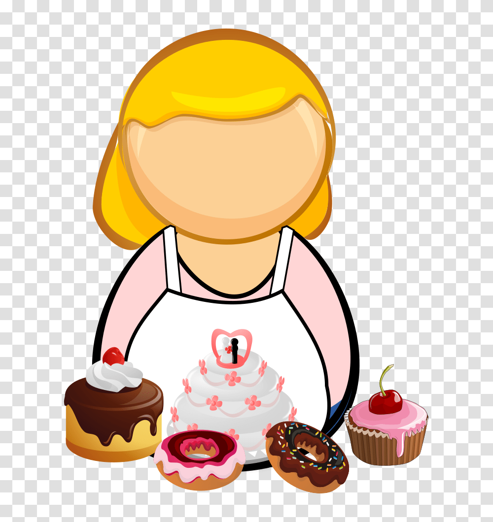 Onlinelabels Clip Art, Cupcake, Cream, Dessert, Food Transparent Png