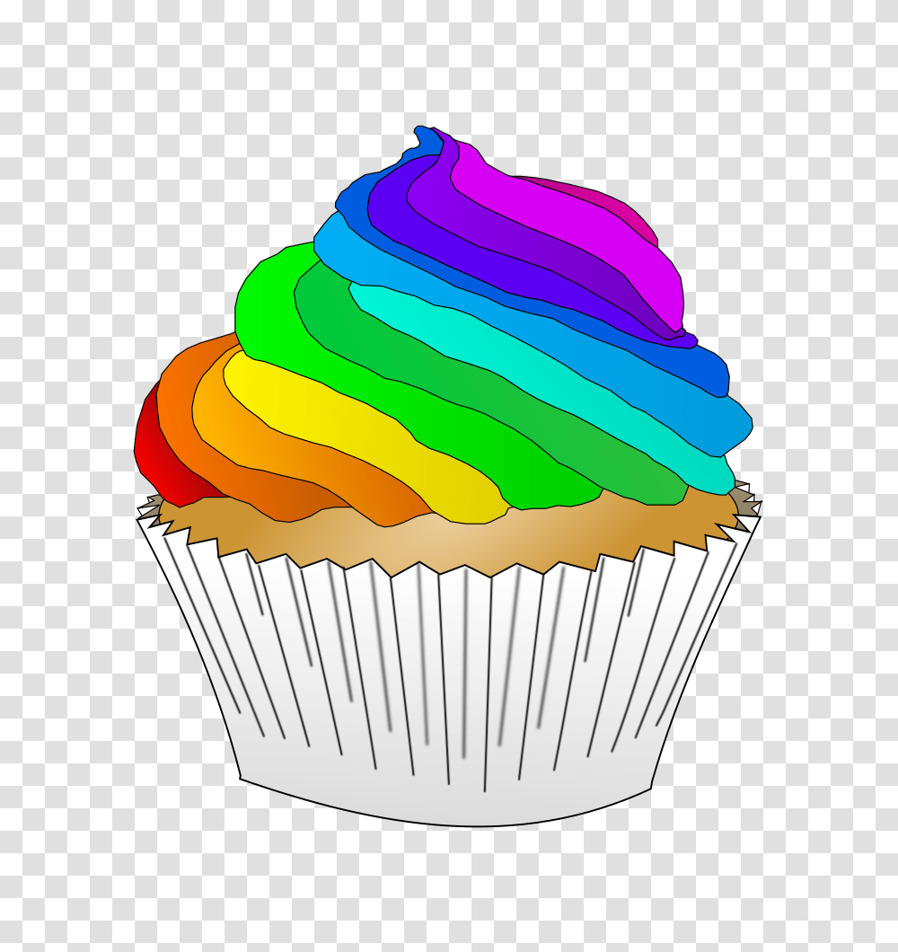 Onlinelabels Clip Art, Cupcake, Cream, Dessert, Food Transparent Png