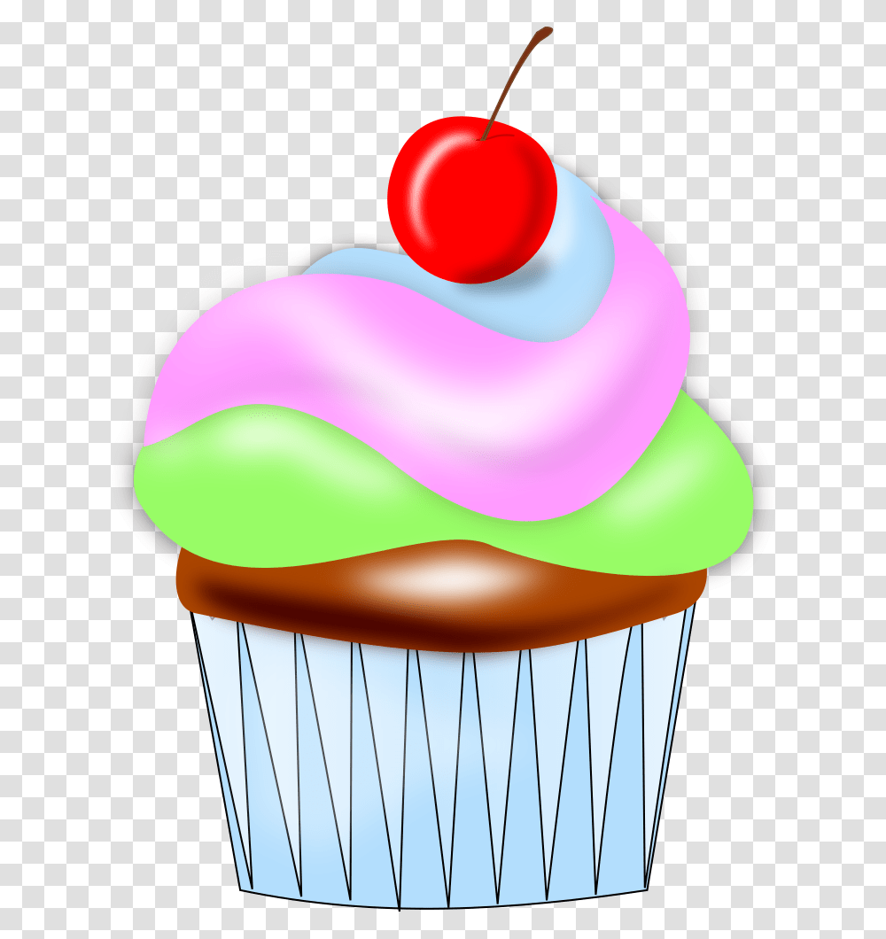 Onlinelabels Clip Art, Cupcake, Cream, Dessert, Food Transparent Png