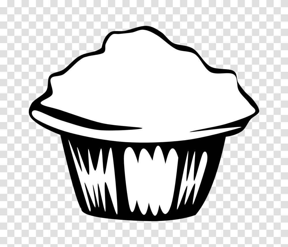 Onlinelabels Clip Art, Cupcake, Cream, Dessert, Food Transparent Png