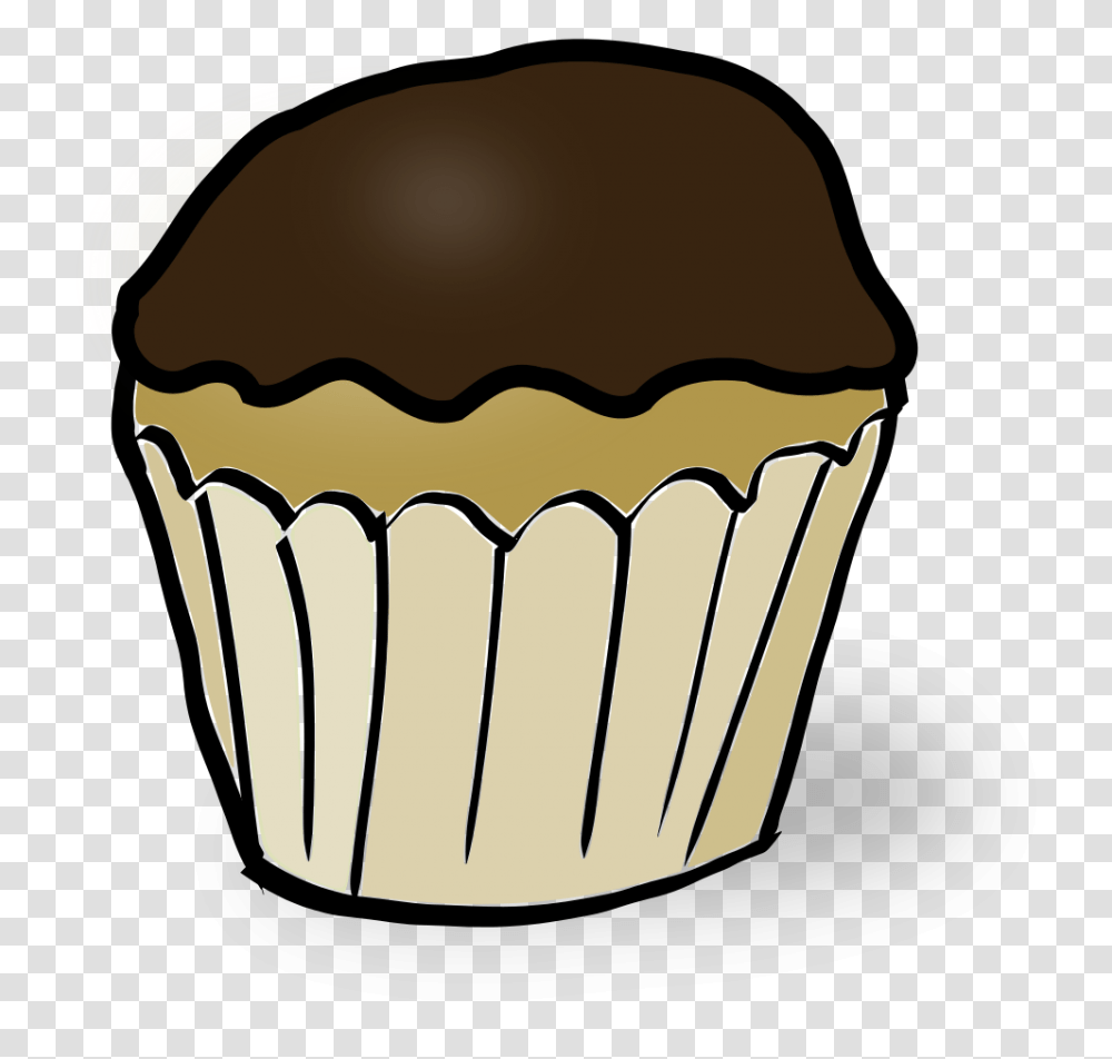 Onlinelabels Clip Art, Cupcake, Cream, Dessert, Food Transparent Png