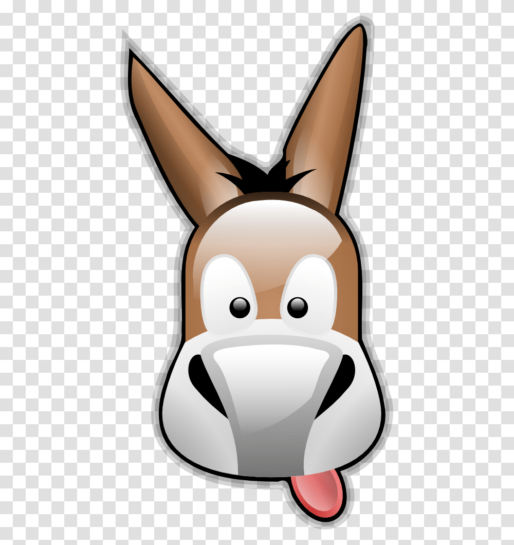 Onlinelabels Clip Art, Donkey, Mammal, Animal, Giant Panda Transparent Png