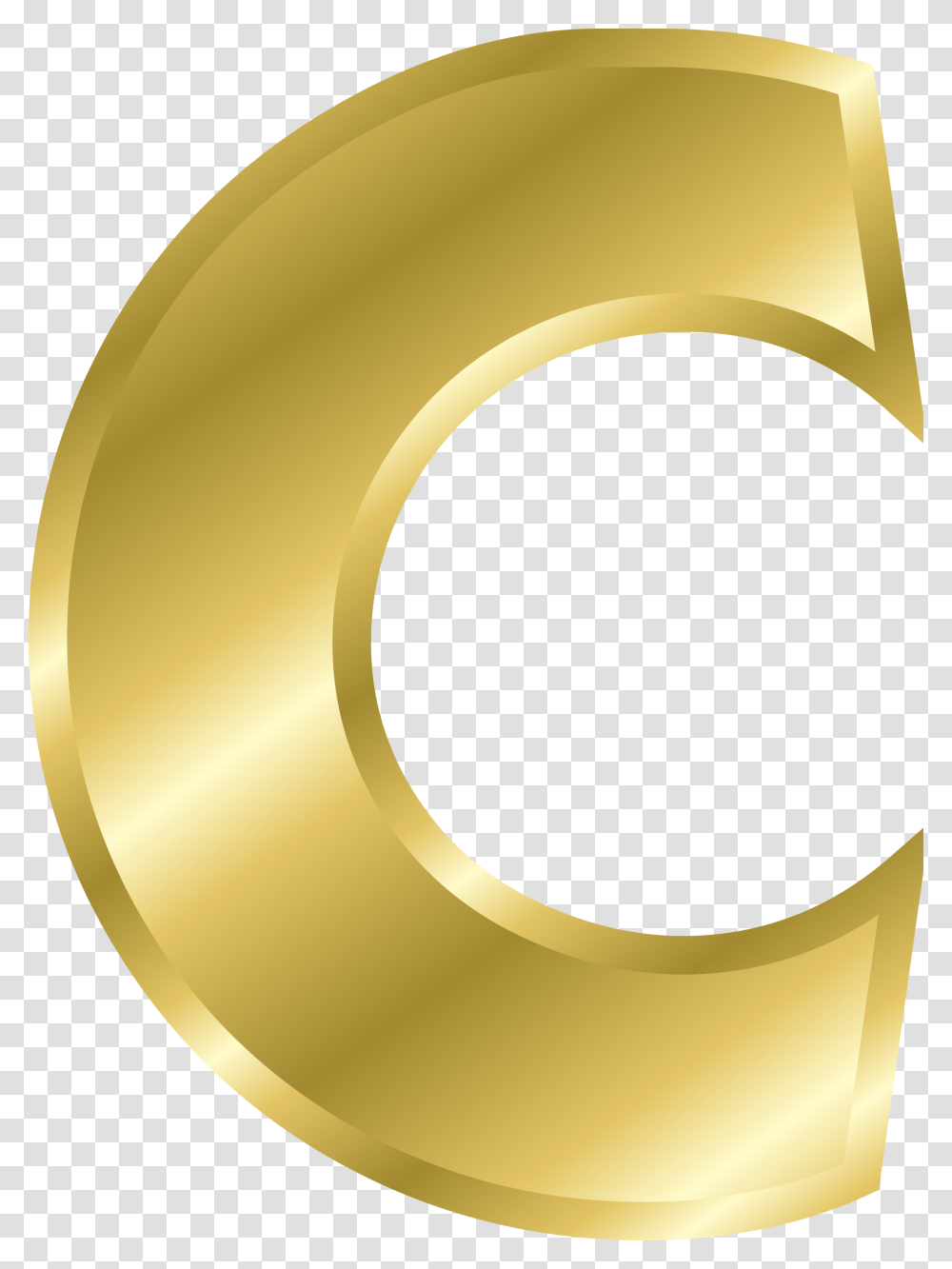 Onlinelabels Clip Art Effect Letters Alphabet Gold Gold Letter C Transparent Png