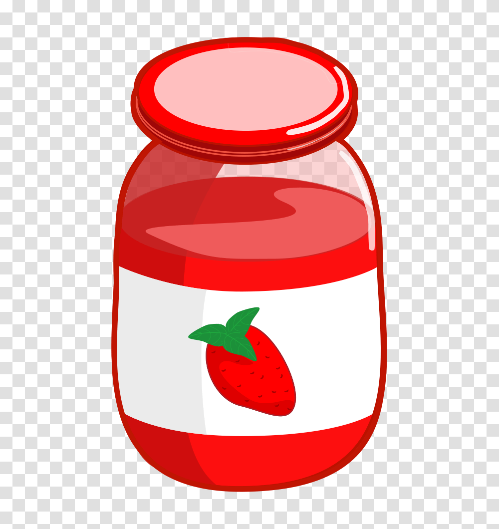 Onlinelabels Clip Art, Food, Jam, Jar, Ketchup Transparent Png