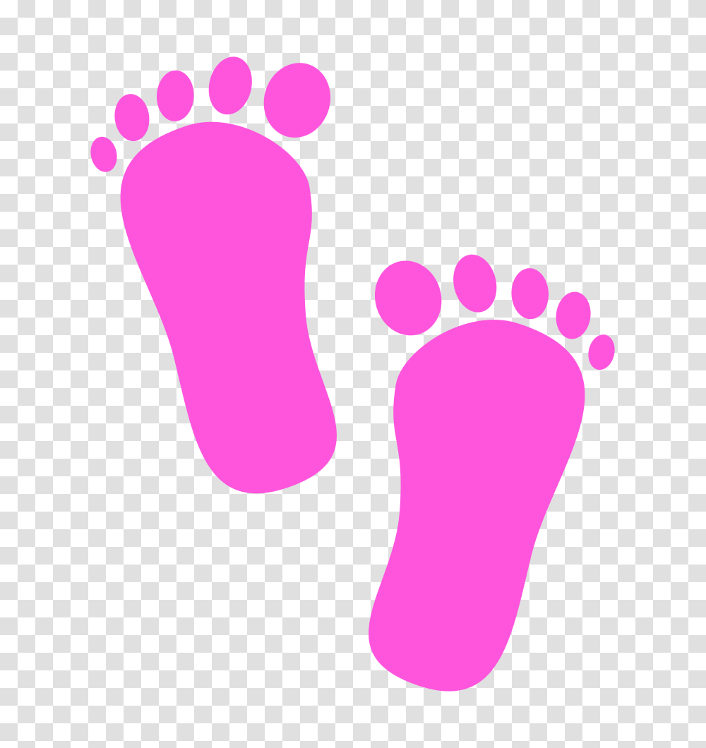 Onlinelabels Clip Art, Footprint, Purple Transparent Png