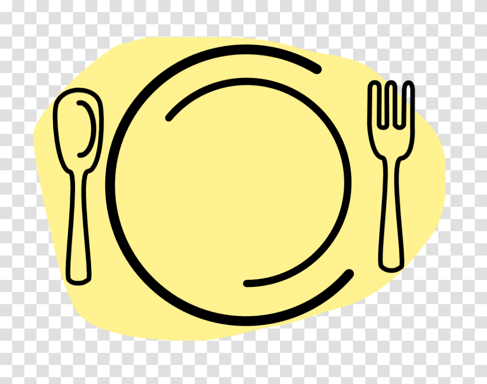 Onlinelabels Clip Art, Fork, Cutlery, Banana, Fruit Transparent Png