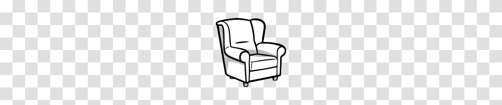 Onlinelabels Clip Art, Furniture, Chair, Armchair Transparent Png