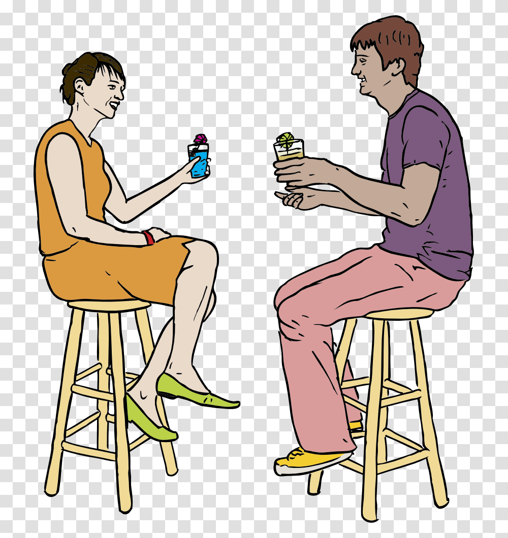 Onlinelabels Clip Art, Furniture, Person, Human, Bar Stool Transparent Png