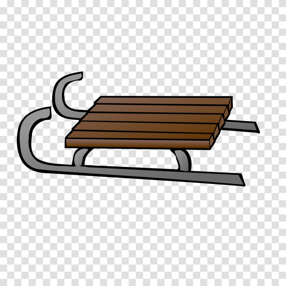 Onlinelabels Clip Art, Furniture, Sled, Bench, Bobsled Transparent Png