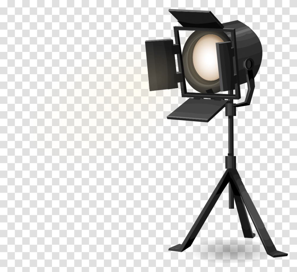 Onlinelabels Clip Art, Lighting, Lamp, Tripod, Spotlight Transparent Png