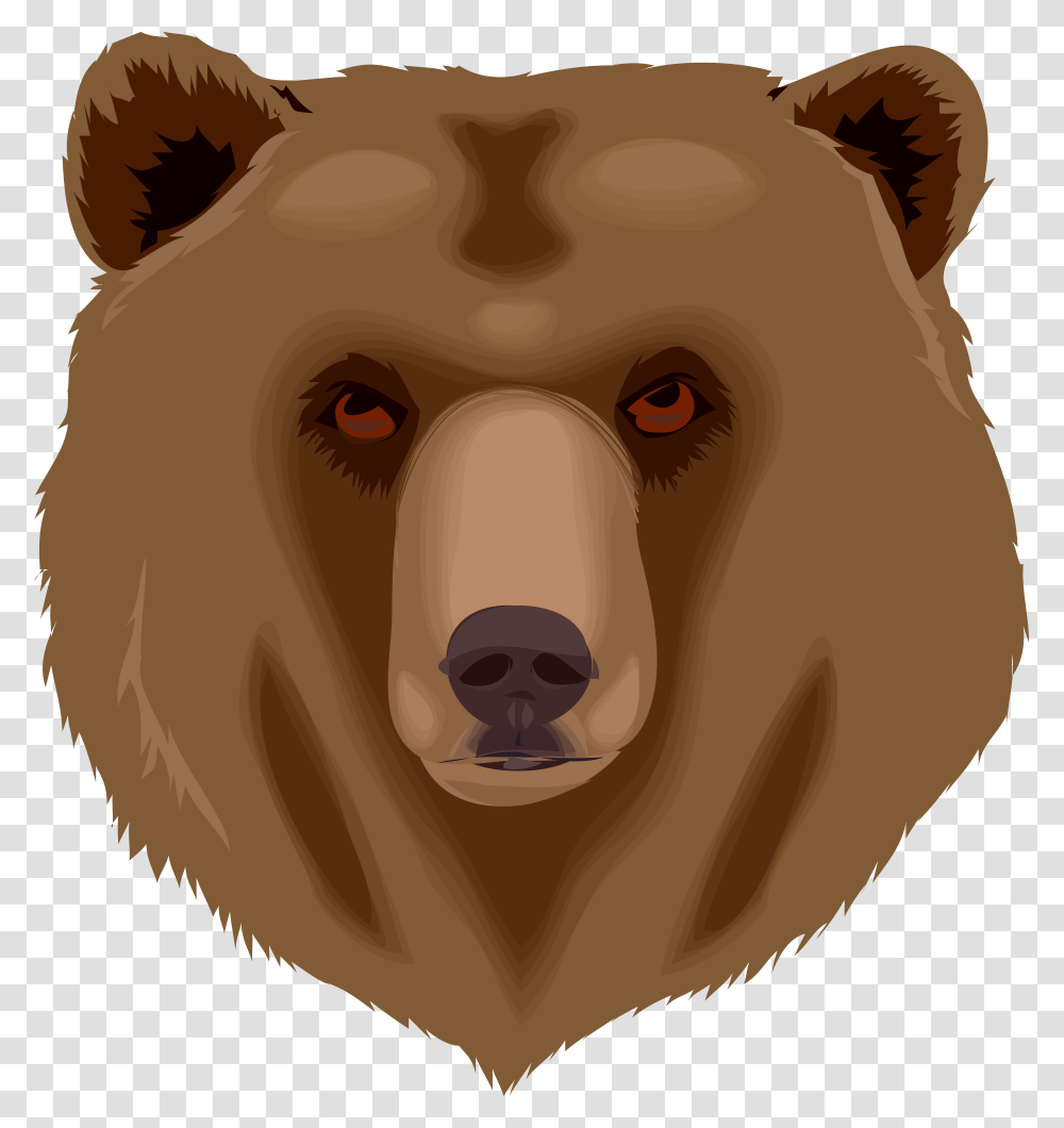 Onlinelabels Clip Art, Mammal, Animal, Brown Bear, Wildlife Transparent Png