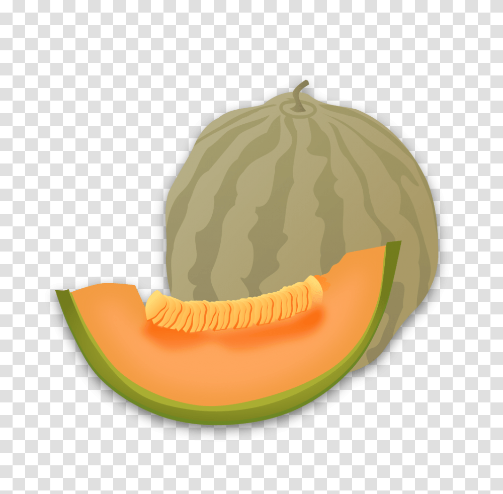 Onlinelabels Clip Art, Melon, Fruit, Plant, Food Transparent Png