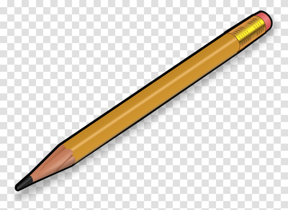 Onlinelabels Clip Art Pencil Pencil Animation Background, Baseball Bat, Team Sport, Sports, Softball Transparent Png